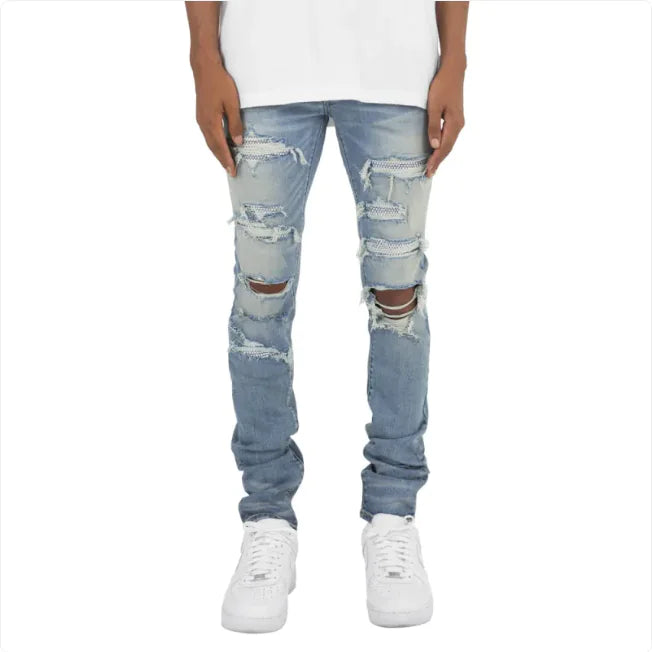 Edge Fit Men's Slim Stretch Jean